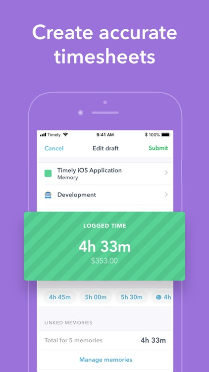 Timely Automatic Time Tracking screenshot-3