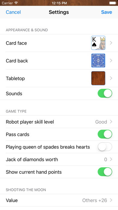 How to cancel & delete Hearts from iphone & ipad 3