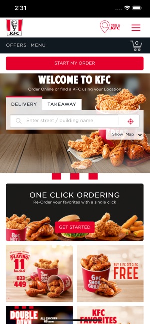 KFC online food ordering(圖2)-速報App