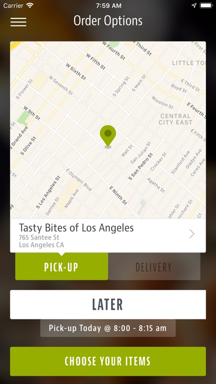 Tasty Bites of Los Angeles