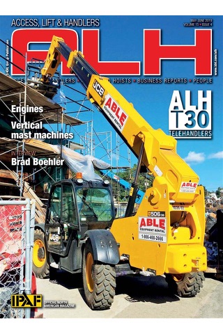Access, Lift and Handlers - náhled