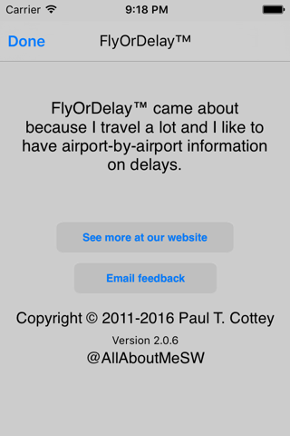 FlyOrDelay screenshot 4