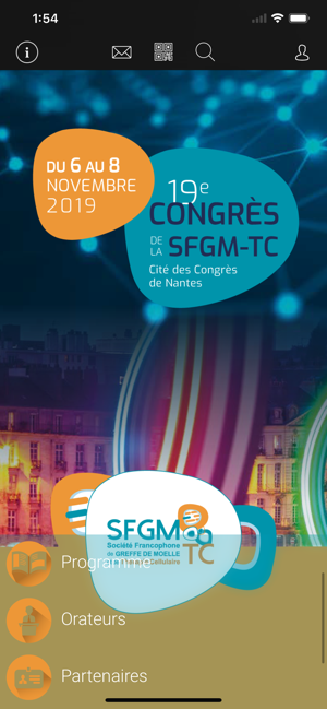 Congrès SFGM-TC 2019(圖1)-速報App