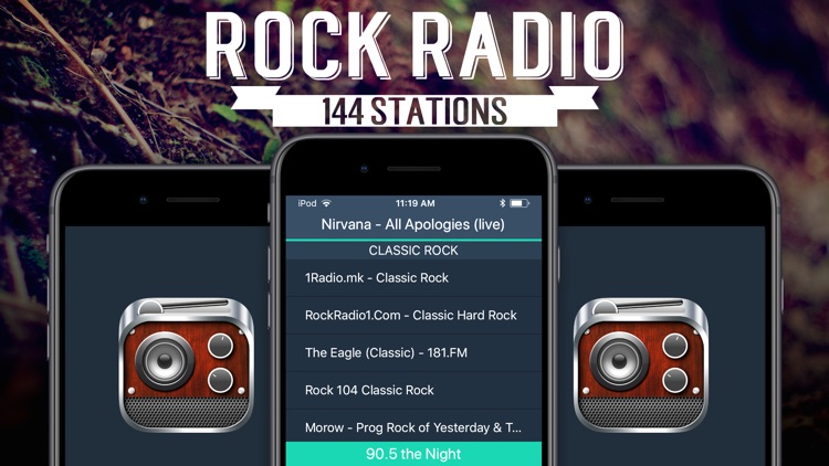 Rock Radio: Streaming Music