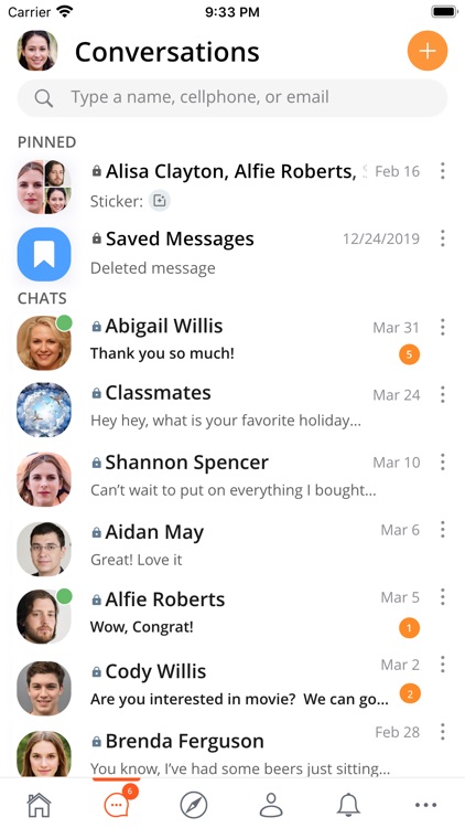 SafeChat — Secure Chat & Share