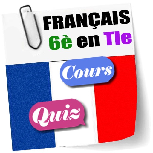 Cours de Français icon