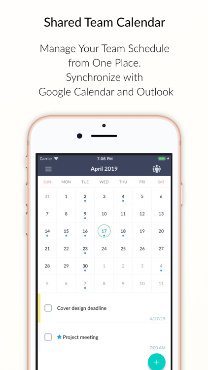 Hitask: Team Task Management screenshot-3