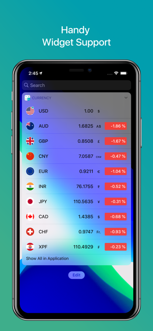 Any Currency Converter Lite(圖6)-速報App