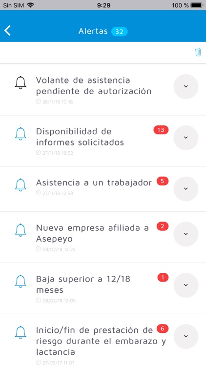 Asepeyo asesorías screenshot-7