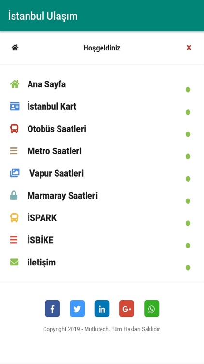 İstanbul Ulaşım screenshot-8