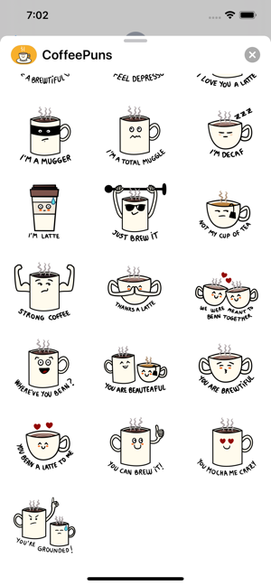 Coffee Puns(圖4)-速報App