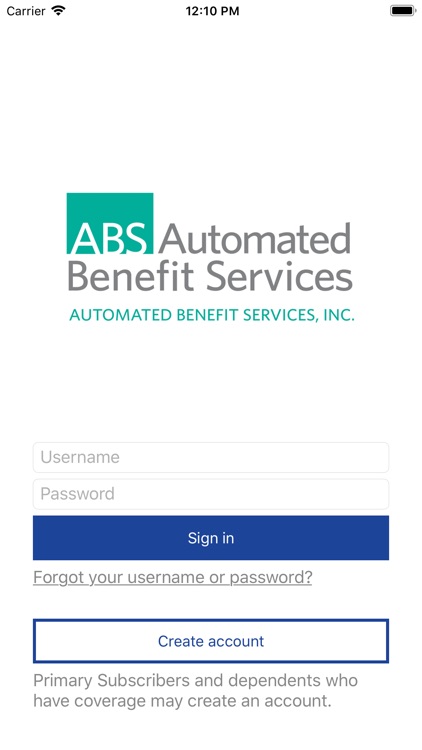 Automated Benefit Services