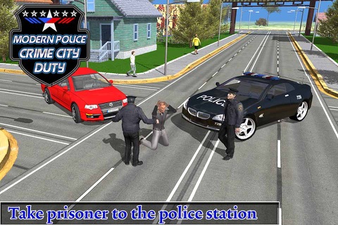 US Police Dog Crime City Chase screenshot 2
