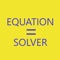 Equation solver requires logic & maths skills to balance 6 equations simultaneously by moving numbers up and down