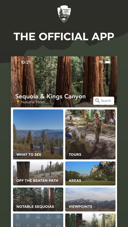 NPS Sequoia & Kings Canyon