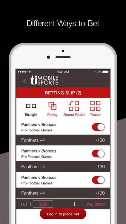 TI Mobile Sports screenshot-4