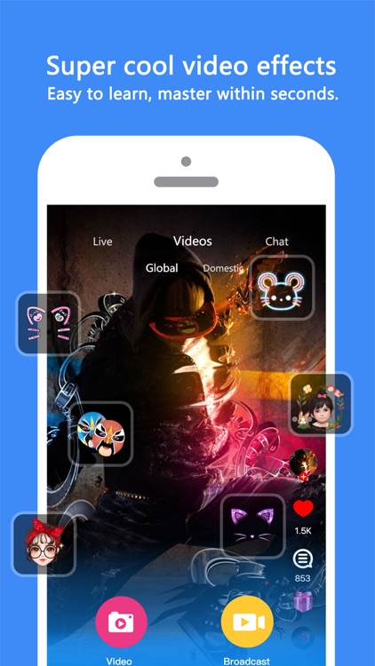 Facecast-Meet Amazing People