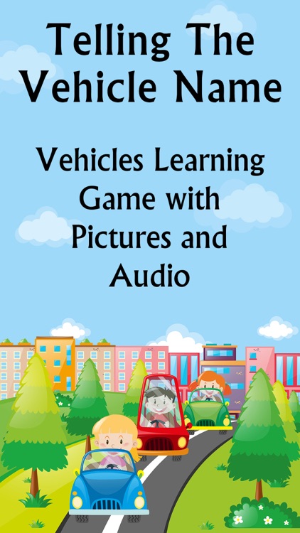 Tell Vehicle Name & Learning