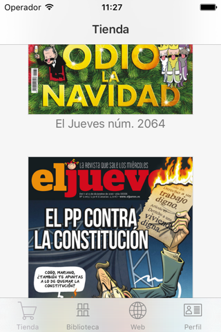 El Jueves Revista screenshot 2