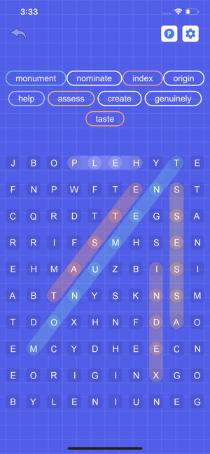 X Word Search(圖8)-速報App