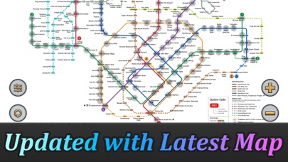 Singapore MRT Map Route(Pro) screenshot 4