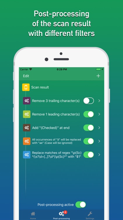 ScanKey - QR OCR NFC Keyboard