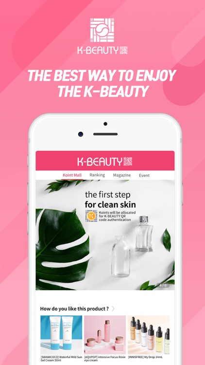 K-Beauty QR