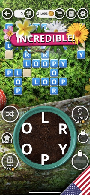 Garden Of Words Word Game On The App Store