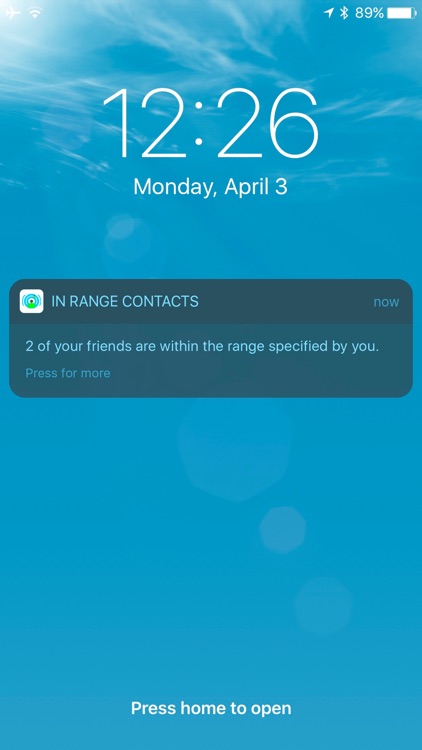 In Range Contacts screenshot-4