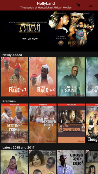 How to cancel & delete NollyLand - Nigerian Movies from iphone & ipad 1