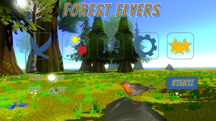 Forest Flyers screenshot-0