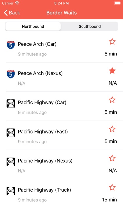 DColumbia Traveler TrafficInfo screenshot-4