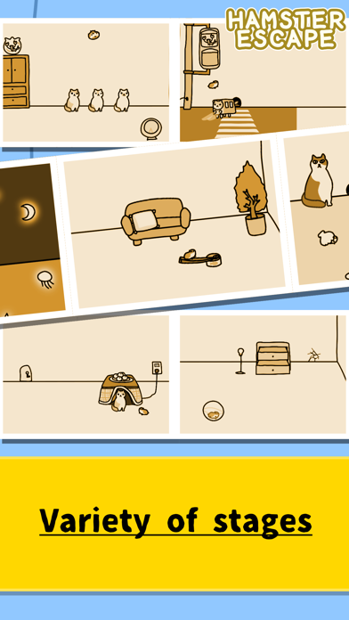 Hamster Escape Game screenshot 3