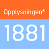 1881 Mobilsøk - Opplysningen 1881 AS