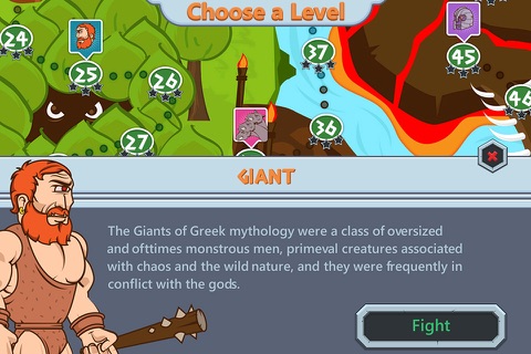 Zeus vs Monster: Fun Math Game - náhled