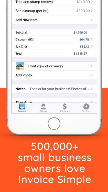 Invoice Simple, Estimate Maker screenshot-3