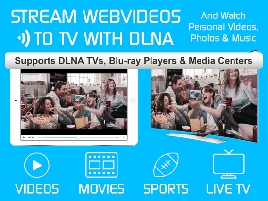 Video & TV Cast + DLNA UPnP HD Screenshots