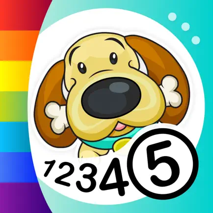 Color by Numbers - Dogs Cheats