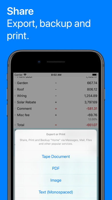 Digits Calculator for iPad + iPhone Screenshot 5