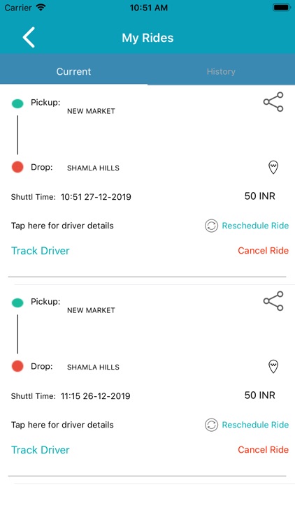 ShuttleRide screenshot-5
