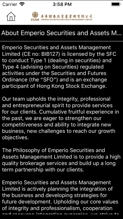 Emperio Securities screenshot-3