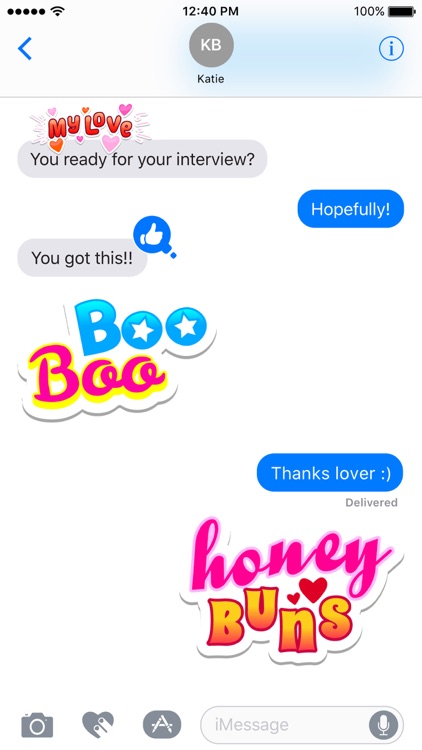 Honey Stickers screenshot-1