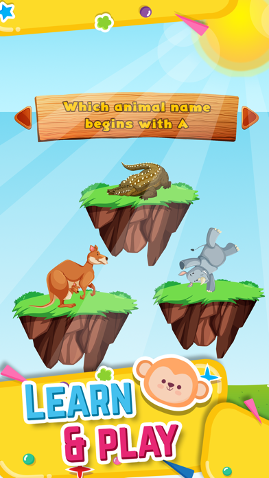 ABC Adventure: Animal Alphabet screenshot 4