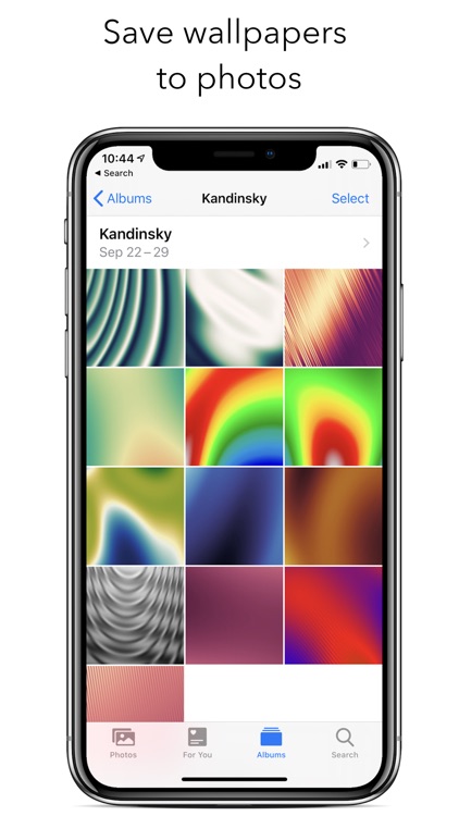 Kandinsky.io Wallpapers screenshot-3