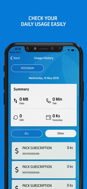 MyTelenor, Myanmar(圖4)-速報App