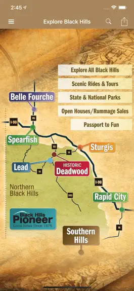 Game screenshot Explore Black Hills mod apk