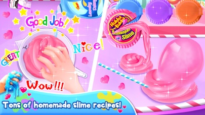 Unicorn Slime: Cooking Games Screenshot 3