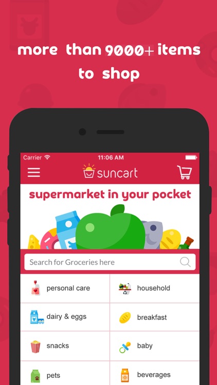 Suncart - Online Grocery
