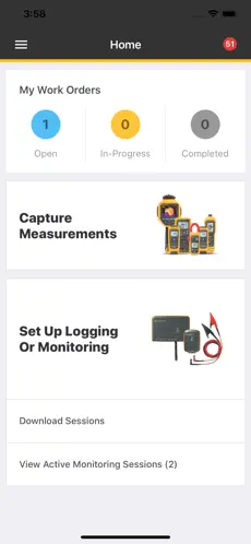 Captura 2 Fluke Connect iphone