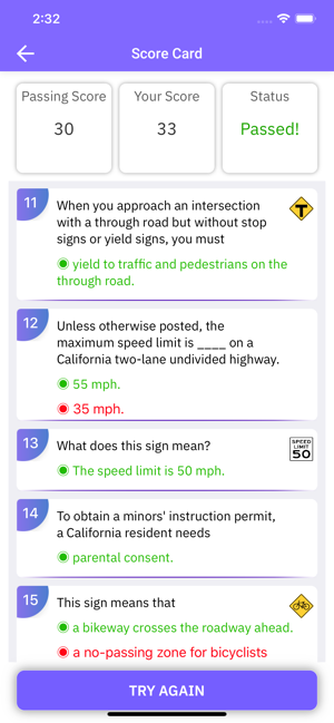 DMV Practice Test Info(圖4)-速報App